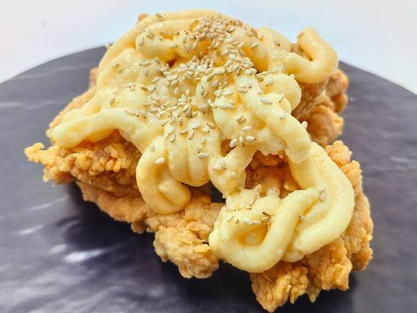芝士蛋黄炸鸡/Cheese Yolk Chicken